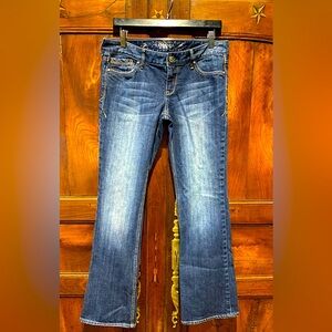 EXPRESS JEANS 8R Dark Wash Excellent Condition